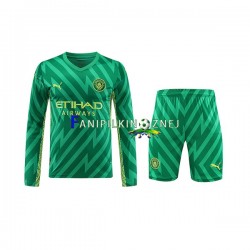 Koszulka Manchester City Bramkarska 2023-2024 Domowa Długie Rękawy ,Dziecięca