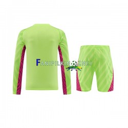 Koszulka Manchester City Bramkarska 2023-2024 Trzeci Długie Rękawy ,Dziecięca