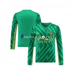 Koszulka Manchester City Bramkarska 2023-2024 Domowa Długie Rękawy ,Męska