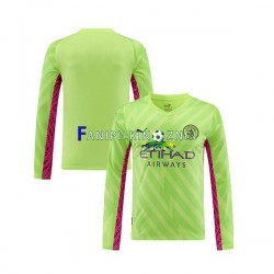 Koszulka Manchester City Bramkarska 2023-2024 Trzeci Długie Rękawy ,Męska