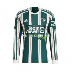 Koszulka Manchester United 2023-2024 Wyjazdowa Długie Rękawy ,Męska