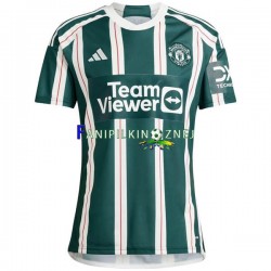 Koszulka Manchester United 2023-2024 Wyjazdowa Krótkie Rękawy ,Męska