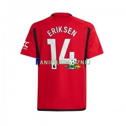 Koszulka Manchester United Eriksen 14 2023-2024 Domowa Krótkie Rękawy ,Męska