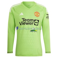Koszulka Manchester United Andre Onana 24 Bramkarska 2023-2024 Domowa Długie Rękawy ,Męska