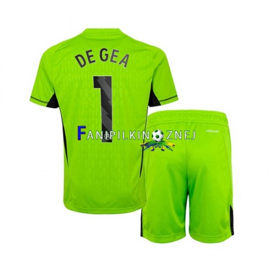 Koszulka Manchester United DE GEA 1 Bramkarska 2023-2024 Domowa Krótkie Rękawy ,Dziecięca Koszulka Manchester United DE GEA 1 Bramkarska 2023-2024 Domowa Krótkie Rękawy ,Dziecięca