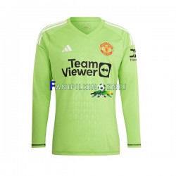 Koszulka Manchester United Bramkarska 2023-2024 Domowa Długie Rękawy ,Męska