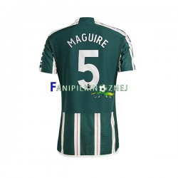 Koszulka Manchester United Harry Maguire 5 2023-2024 Wyjazdowa Krótkie Rękawy ,Męska