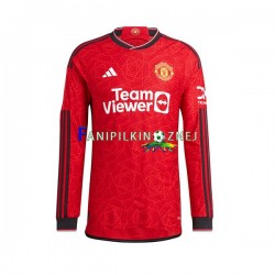 Koszulka Manchester United 2023-2024 Domowa Długie Rękawy ,Męska