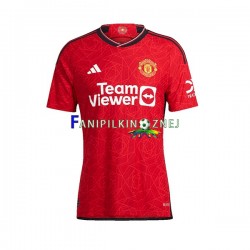 Koszulka Manchester United 2023-2024 Domowa Krótkie Rękawy ,Damska