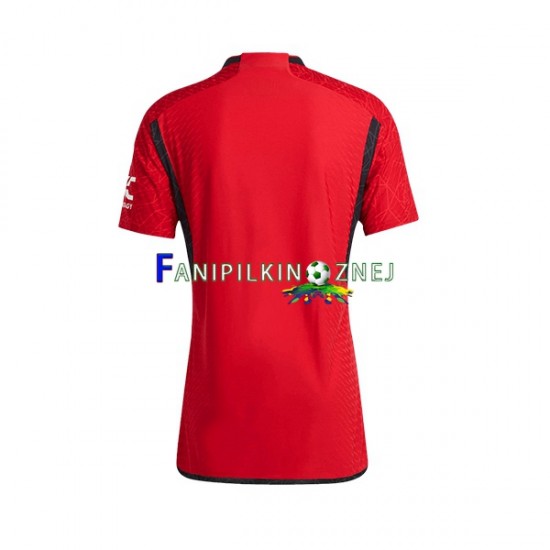 Koszulka Manchester United 2023-2024 Domowa Krótkie Rękawy ,Damska