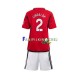 Koszulka Manchester United Lindelof 2 2023-2024 Domowa Krótkie Rękawy ,Dziecięca Koszulka Manchester United Lindelof 2 2023-2024 Domowa Krótkie Rękawy ,Dziecięca