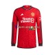 Koszulka Manchester United Mount 7 2023-2024 Domowa Długie Rękawy ,Męska