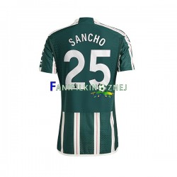 Koszulka Manchester United Sancho 25 2023-2024 Wyjazdowa Krótkie Rękawy ,Męska