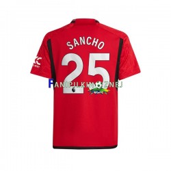 Koszulka Manchester United Sancho 25 2023-2024 Domowa Krótkie Rękawy ,Męska
