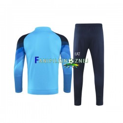 Napoli Niebieski Komplet Bluzy Treningowe 2023-2024