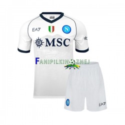 Koszulka Napoli 2023-2024 Wyjazdowa Krótkie Rękawy ,Dziecięca