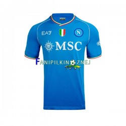 Koszulka Napoli 2023-2024 Domowa Krótkie Rękawy ,Męska