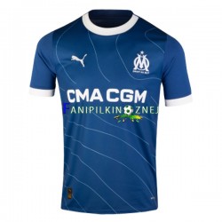 Koszulka Olympique Marsylia 2023-2024 Wyjazdowa Krótkie Rękawy ,Męska