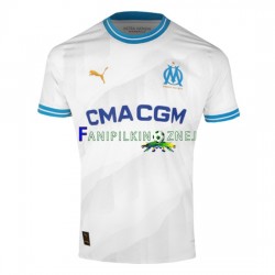 Koszulka Olympique Marsylia 2023-2024 Domowa Krótkie Rękawy ,Męska