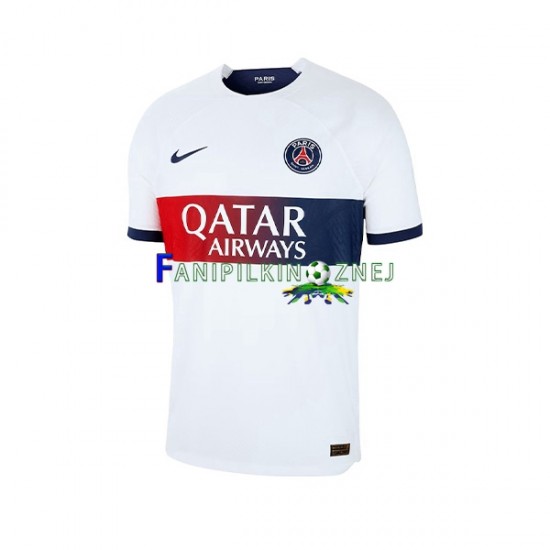 Koszulka Paris Saint-Germain 2023-2024 Wyjazdowa Krótkie Rękawy ,Męska
