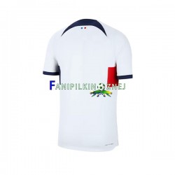 Koszulka Paris Saint-Germain 2023-2024 Wyjazdowa Krótkie Rękawy ,Męska