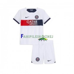 Koszulka Paris Saint-Germain 2023-2024 Wyjazdowa Krótkie Rękawy ,Dziecięca