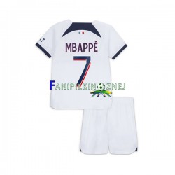 Koszulka Paris Saint-Germain Mbappé Kylian 7 2023-2024 Wyjazdowa Krótkie Rękawy ,Dziecięca