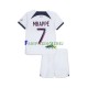 Koszulka Paris Saint-Germain Mbappé Kylian 7 2023-2024 Wyjazdowa Krótkie Rękawy ,Dziecięca Koszulka Paris Saint-Germain Mbappé Kylian 7 2023-2024 Wyjazdowa Krótkie Rękawy ,Dziecięca