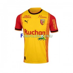 Koszulka RC Lens 2023-2024 Domowa Krótkie Rękawy ,Męska