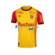 Koszulka RC Lens 2023-2024 Domowa Krótkie Rękawy ,Męska Koszulka RC Lens 2023-2024 Domowa Krótkie Rękawy ,Męska