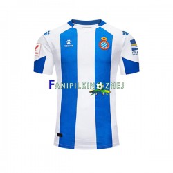Koszulka RCD Espanyol 2023-2024 Domowa Krótkie Rękawy ,Męska