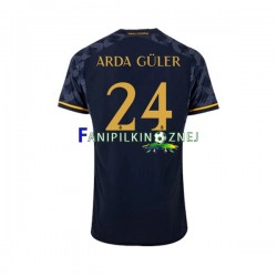 Koszulka Real Madryt Arda Guler 24 2023-2024 Wyjazdowa Krótkie Rękawy ,Męska