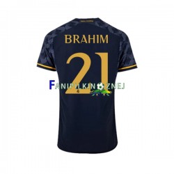Koszulka Real Madryt Brahim Diaz 21 2023-2024 Wyjazdowa Krótkie Rękawy ,Męska