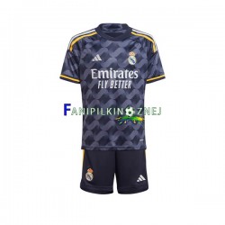 Koszulka Real Madryt 2023-2024 Wyjazdowa Krótkie Rękawy ,Dziecięca
