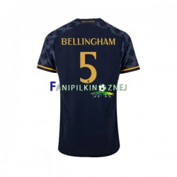 Koszulka Real Madryt Jude Bellingham 5 2023-2024 Wyjazdowa Krótkie Rękawy ,Męska