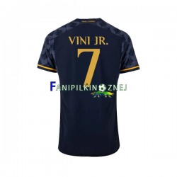 Koszulka Real Madryt Vinicius Junior 7 2023-2024 Wyjazdowa Krótkie Rękawy ,Męska
