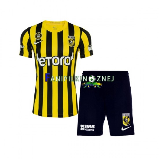 Koszulka SBV Vitesse 2022-2023 Domowa Krótkie Rękawy ,Dziecięca Koszulka SBV Vitesse 2022-2023 Domowa Krótkie Rękawy ,Dziecięca