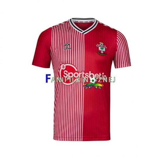Koszulka Southampton 2023-2024 Domowa Krótkie Rękawy ,Męska Koszulka Southampton 2023-2024 Domowa Krótkie Rękawy ,Męska