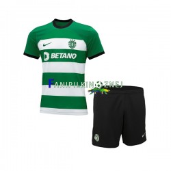 Koszulka Sporting CP 2023-2024 Domowa Krótkie Rękawy ,Dziecięca