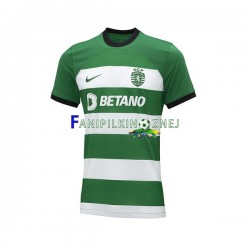 Koszulka Sporting CP 2023-2024 Domowa Krótkie Rękawy ,Męska