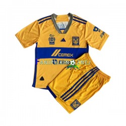 Koszulka Tigres UANL 2023-2024 Domowa Krótkie Rękawy ,Dziecięca