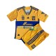 Koszulka Tigres UANL 2023-2024 Domowa Krótkie Rękawy ,Dziecięca
