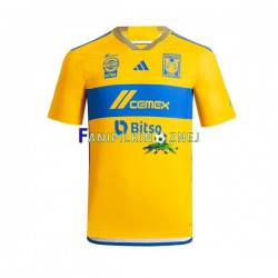 Koszulka Tigres UANL 2023-2024 Domowa Krótkie Rękawy ,Męska
