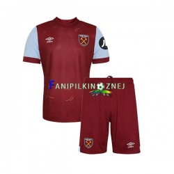Koszulka West Ham United 2023-2024 Domowa Krótkie Rękawy ,Dziecięca