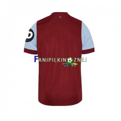 Koszulka West Ham United 2023-2024 Domowa Krótkie Rękawy ,Męska