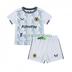 Koszulka Wolverhampton Wanderers 2023-2024 Trzeci Krótkie Rękawy ,Dziecięca