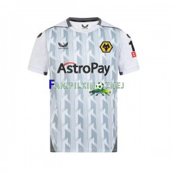Koszulka Wolverhampton Wanderers 2023-2024 Trzeci Krótkie Rękawy ,Męska