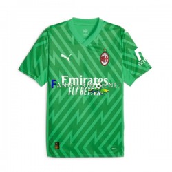 Koszulka AC Milan Bramkarska 2023-2024 Domowa Krótkie Rękawy ,Męska
