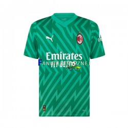 Koszulka AC Milan Mike Maignan 16 Bramkarska 2023-2024 Domowa Krótkie Rękawy ,Męska