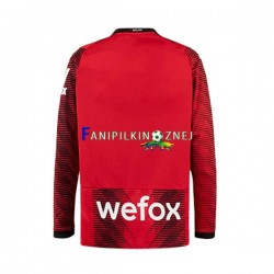 Koszulka AC Milan 2023-2024 Domowa Długie Rękawy ,Męska